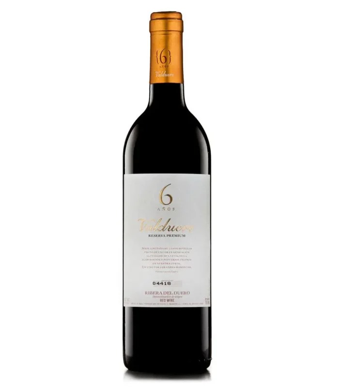 Vino Valduero 6 Años Reserva Premium