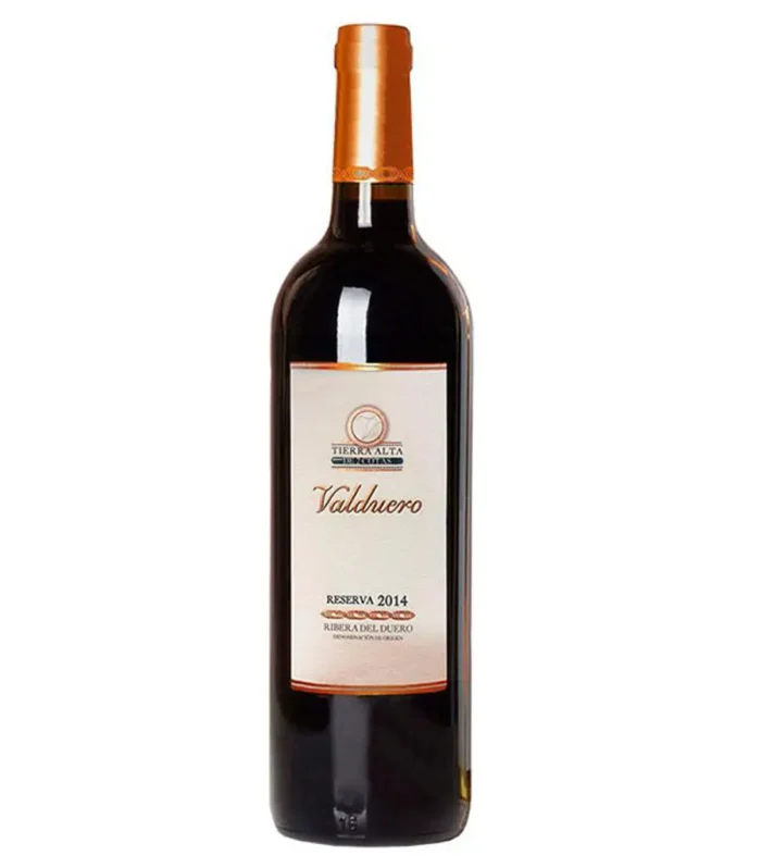 Vino Valduero Tierra Alta en 2 Cotas