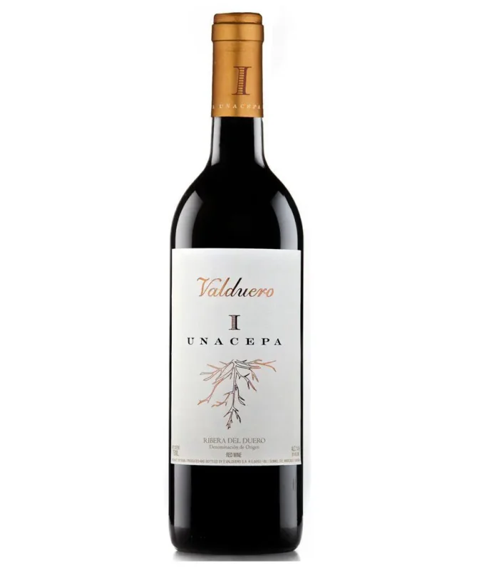 Vino Valduero Una Cepa