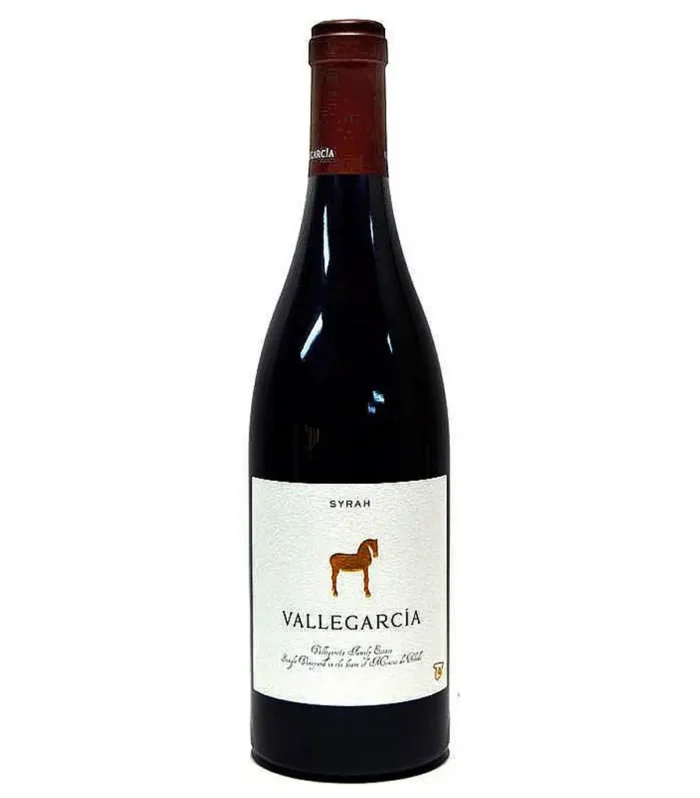 Vino Vallegarcía SYRAH