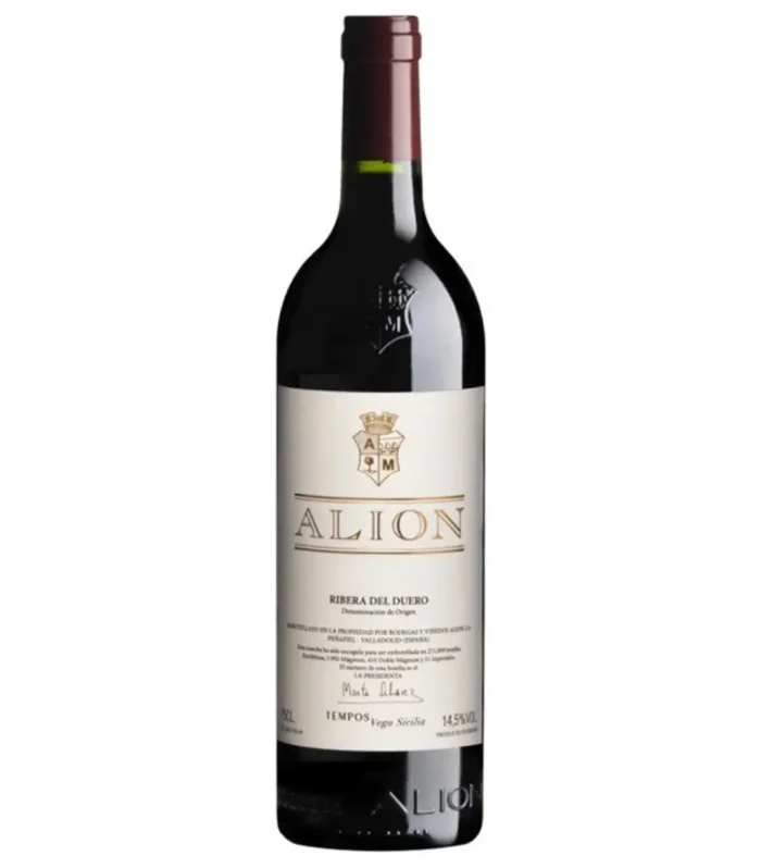Vino Vega Sicilia Alión