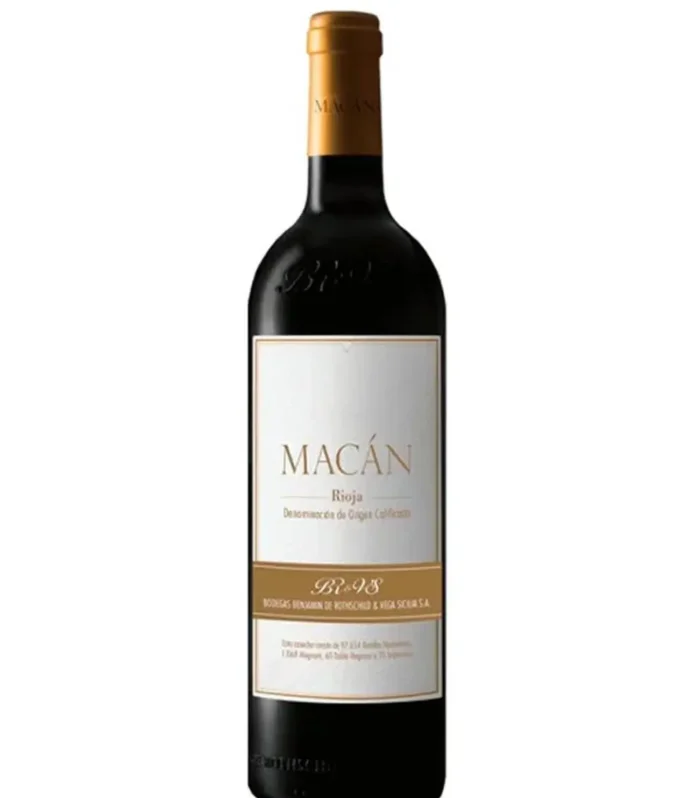 Vino Vega Sicilia Macán