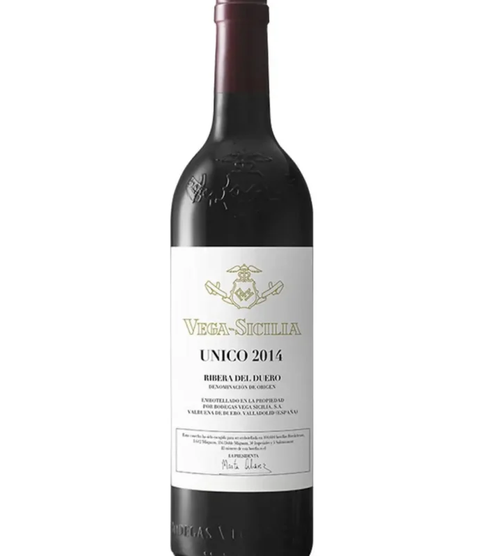 Vino Vega Sicilia Único