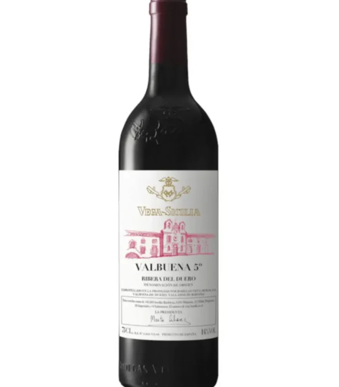 Vino Vega Sicilia Valbuena 5º