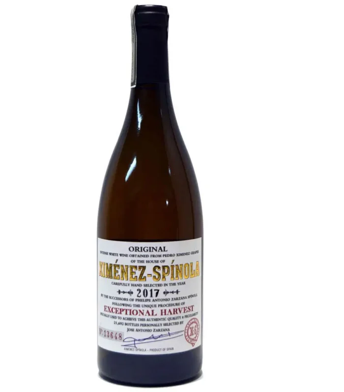 Vino Ximenez Spinola EXCEPTIONAL HARVEST