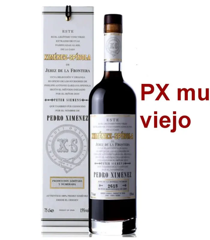 Vino Ximenez Spinola PX MUY VIEJO